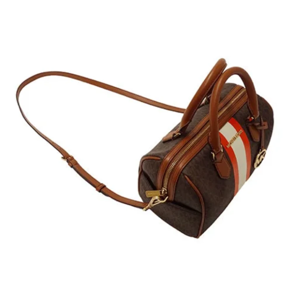 Michael Kors Pre-owned Fabric handbags Brown Dames