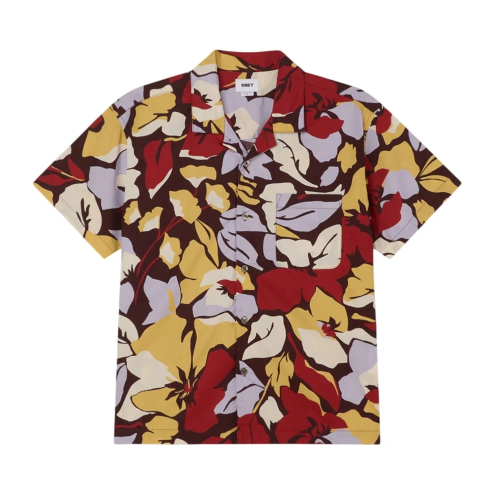 Shirts > Short Sleeve Shirts - - Obey - Modalova