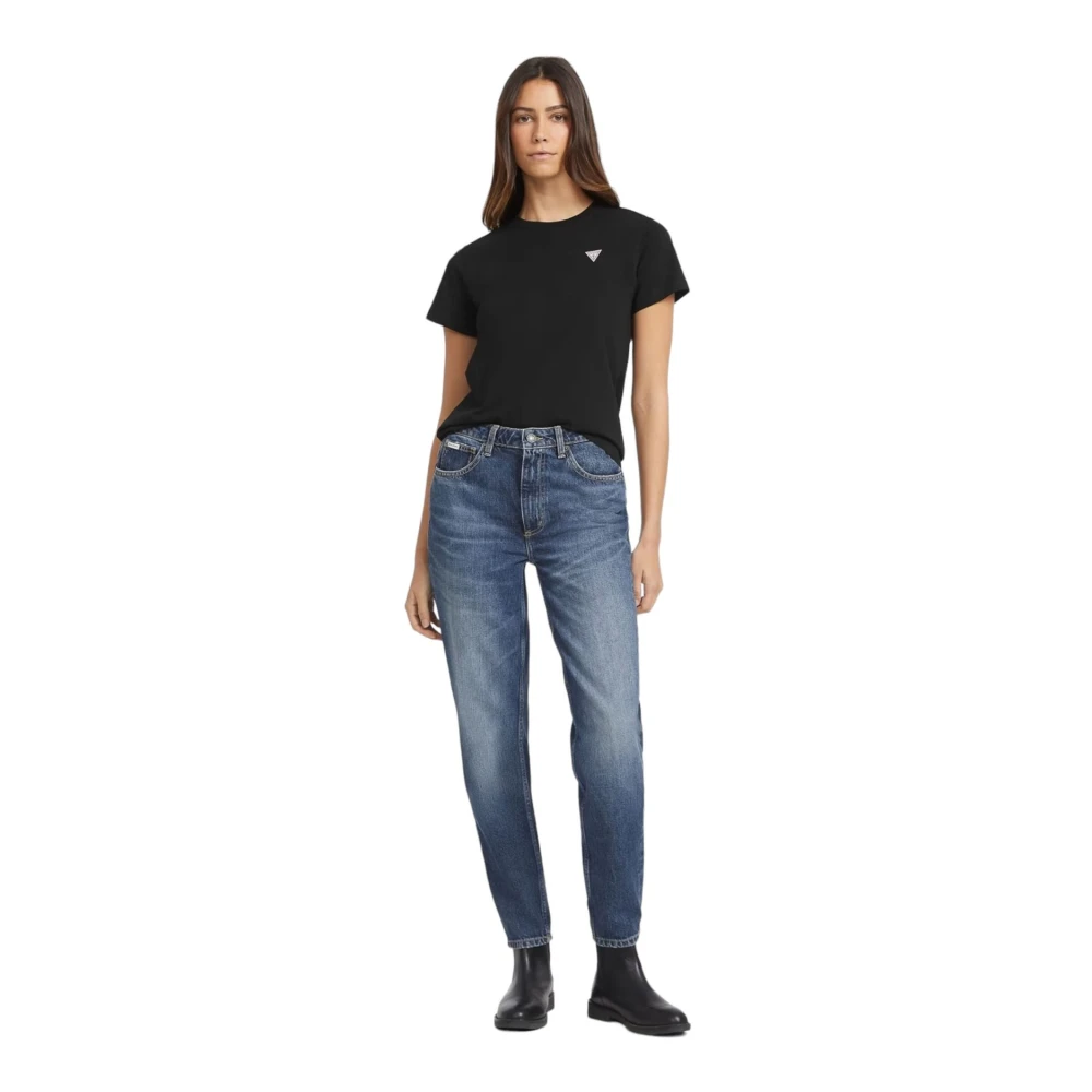 Guess Korte Mouw T-shirt Black Dames