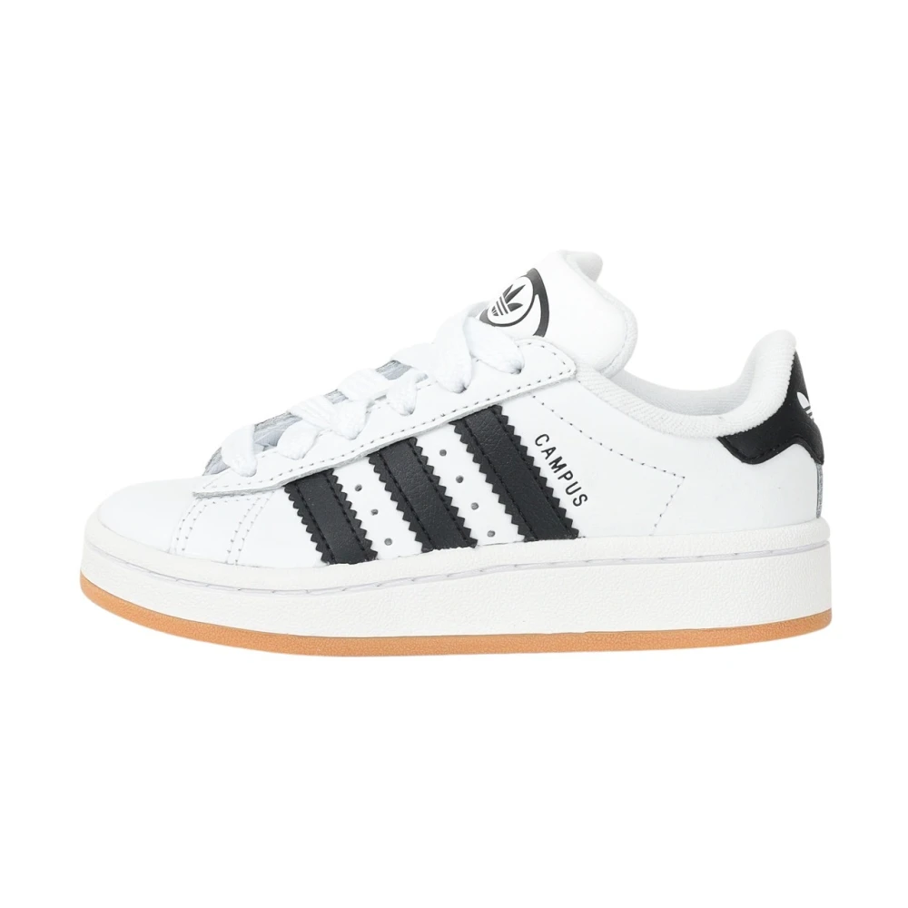 Adidas Originals Campus Sneakers Vit Barn Vår Sommar White, Unisex