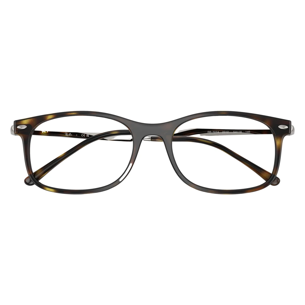 Ray - Ban Unisex Rx7274 2012 Optical Frames Acetate Turtle Pillow Normal - Image 2