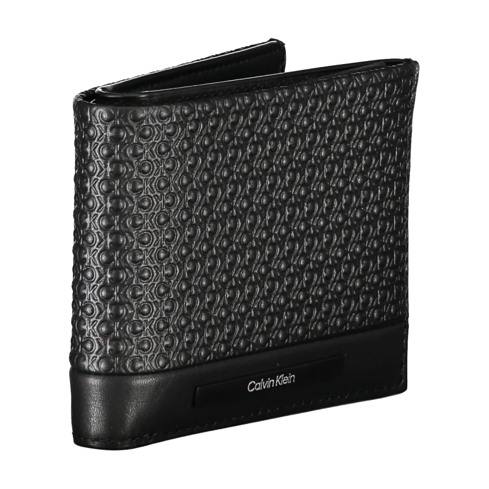 Calvin Klein Heren Portemonnee Zwart Rfid Blokkering Black Heren