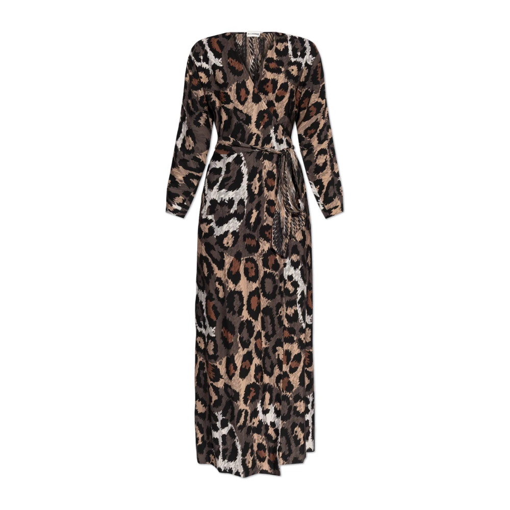 Diane Von Furstenberg Jurk met dierenprint Brown Dames
