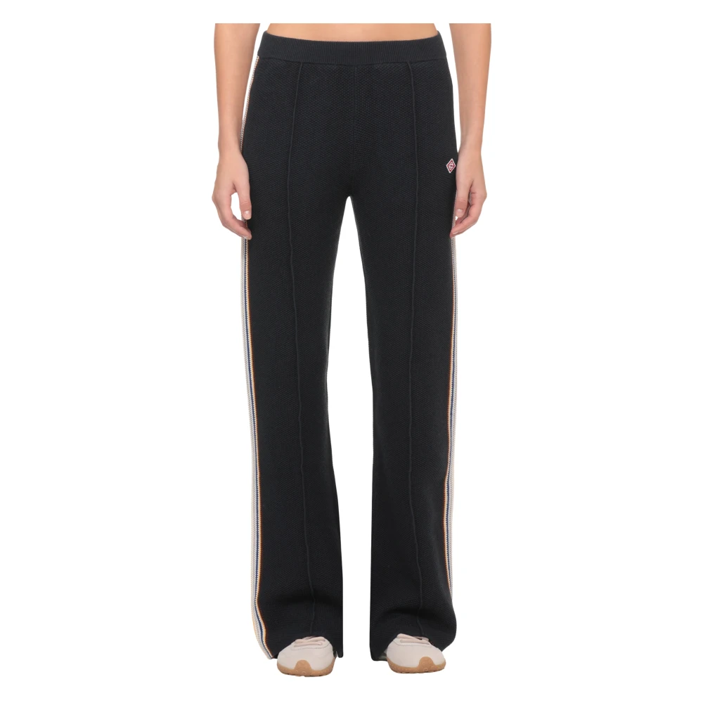 Casablanca Track Trousers - Female - Sweatpants - Blue - Xs - Trousers