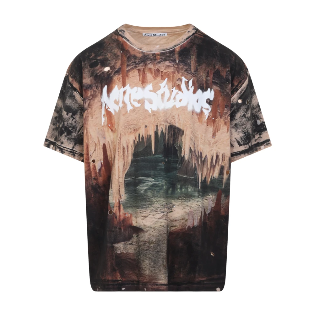 Acne Studios Men's Cotton T-Shirt
