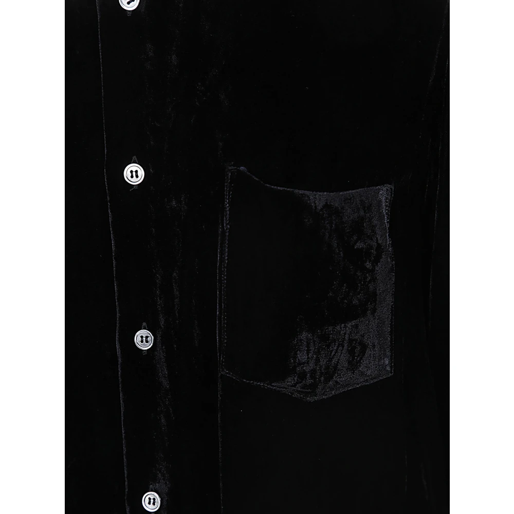 Comme des Garçons Zwarte Blouse voor Vrouwen Black Dames