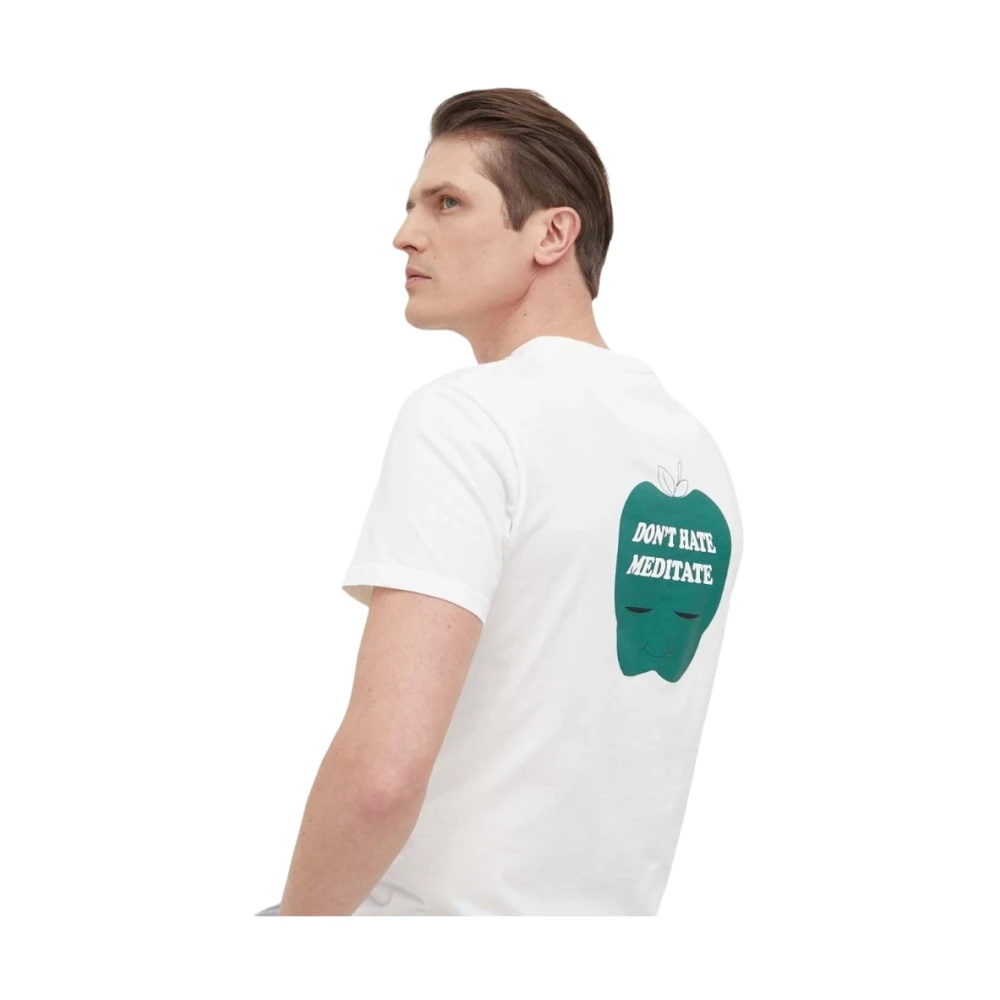 Manuel Ritz Korte Mouw T-Shirt White Heren