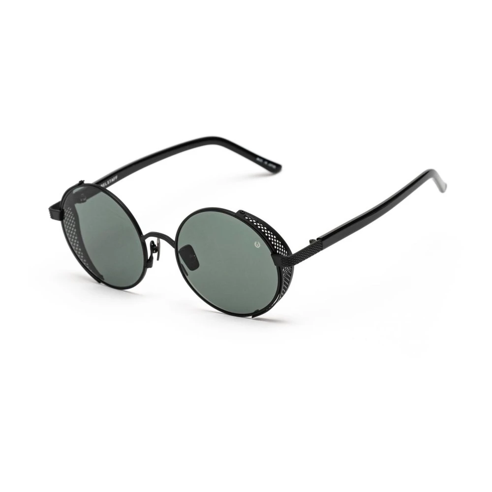 Belstaff Women's Black Stainless Steel Sunglasses