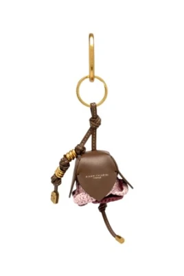 Straw Flower Charm