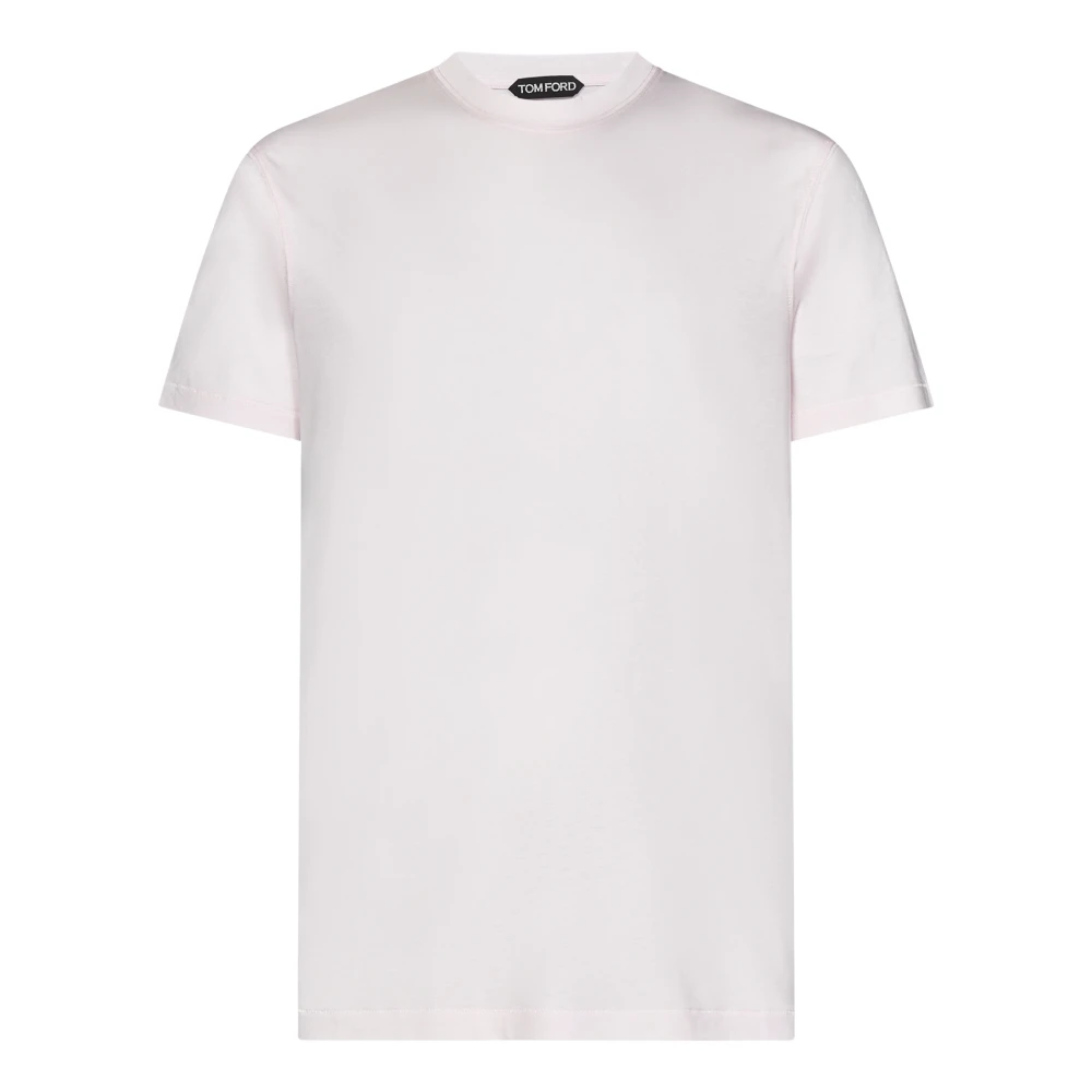 Tom Ford - Tops > T-Shirts - Pink - Tom Ford - Modalova