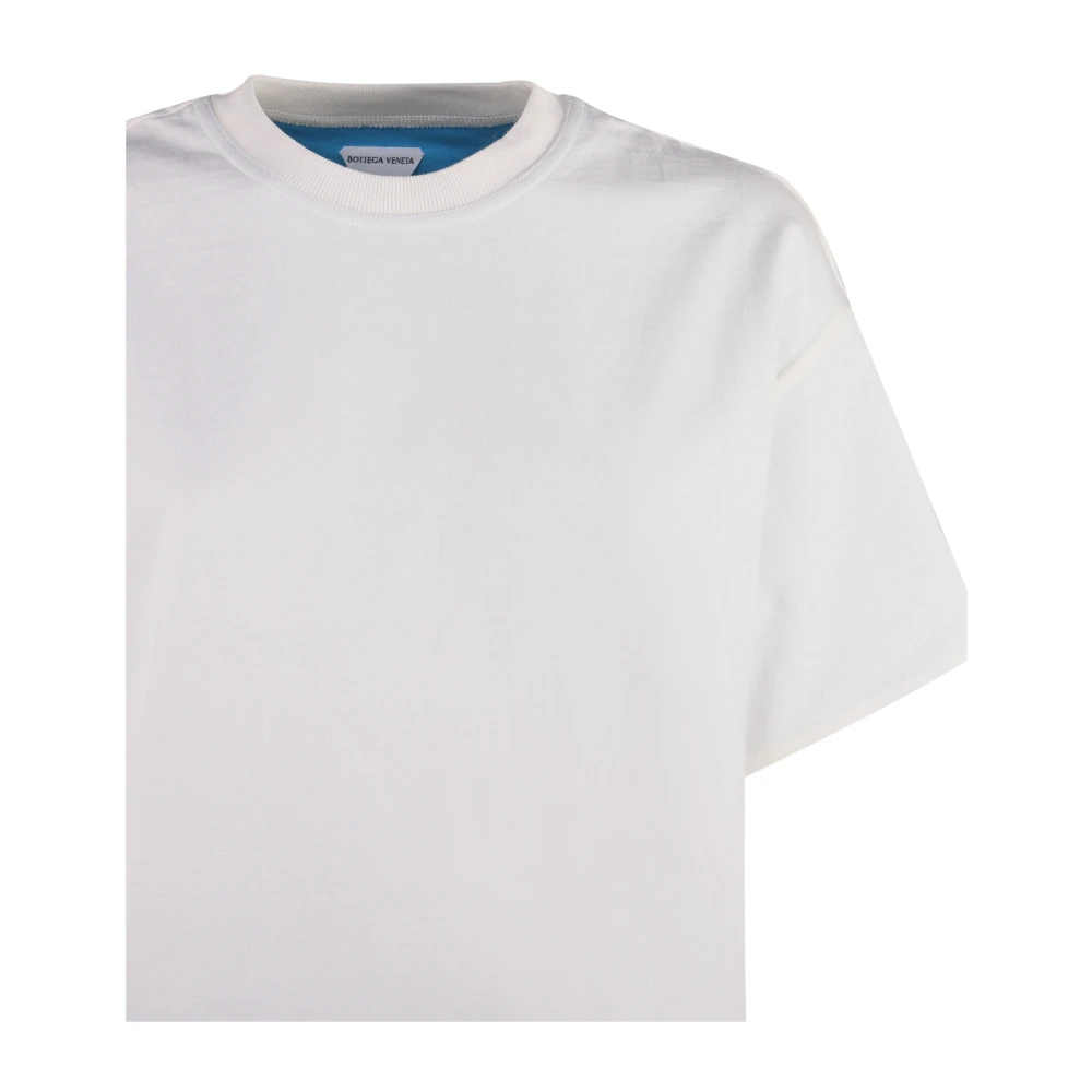 T shirt met online wijde mouwen