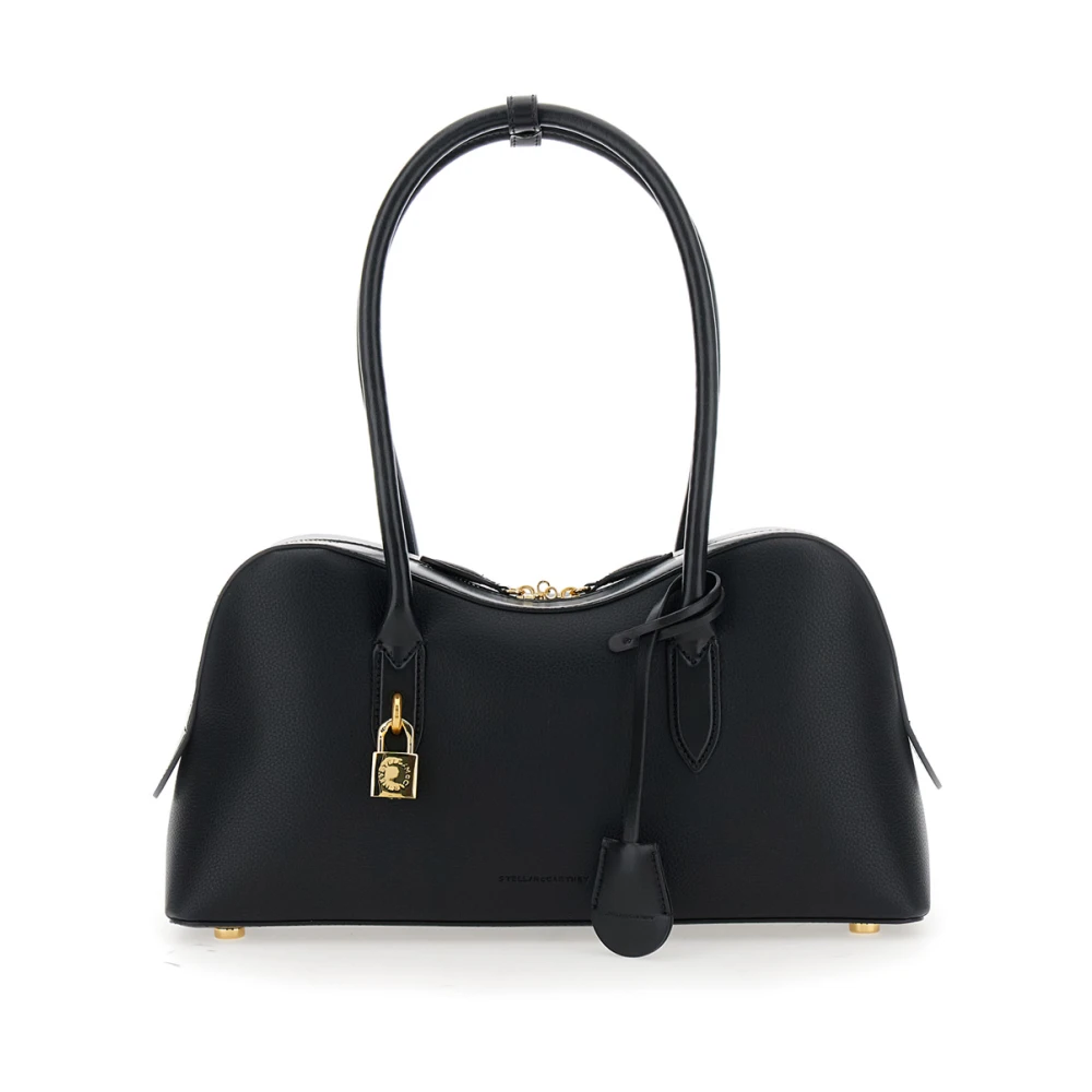 Stella Mccartney Women's Black Ryder Handbag - Handbags - One Size - Bags