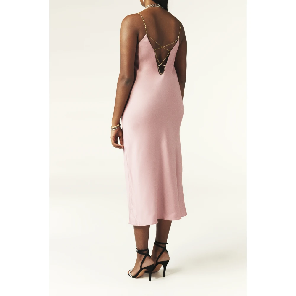 BA&SH Midi Jurk Pink Dames