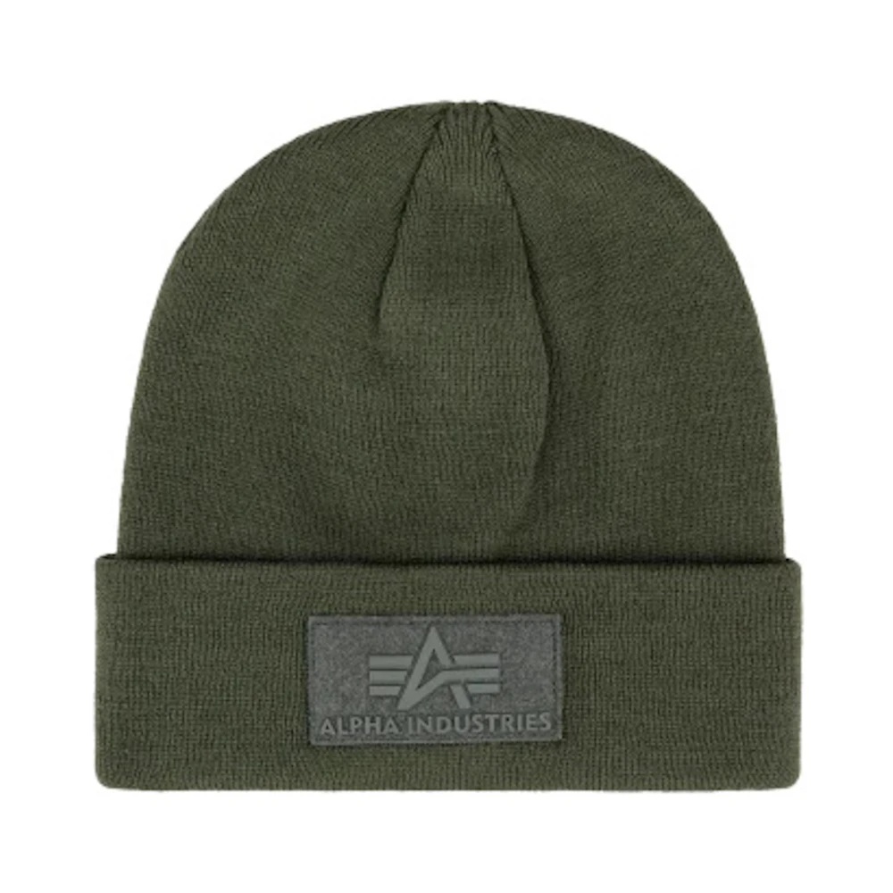 Alpha industries Klassieke Beanie met Moderne Functionaliteit Green