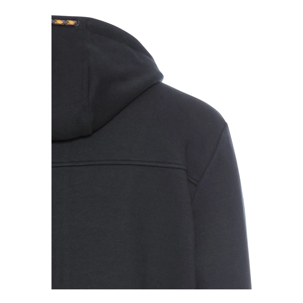 camel active Katoenmix Sweatshirt Blue Heren