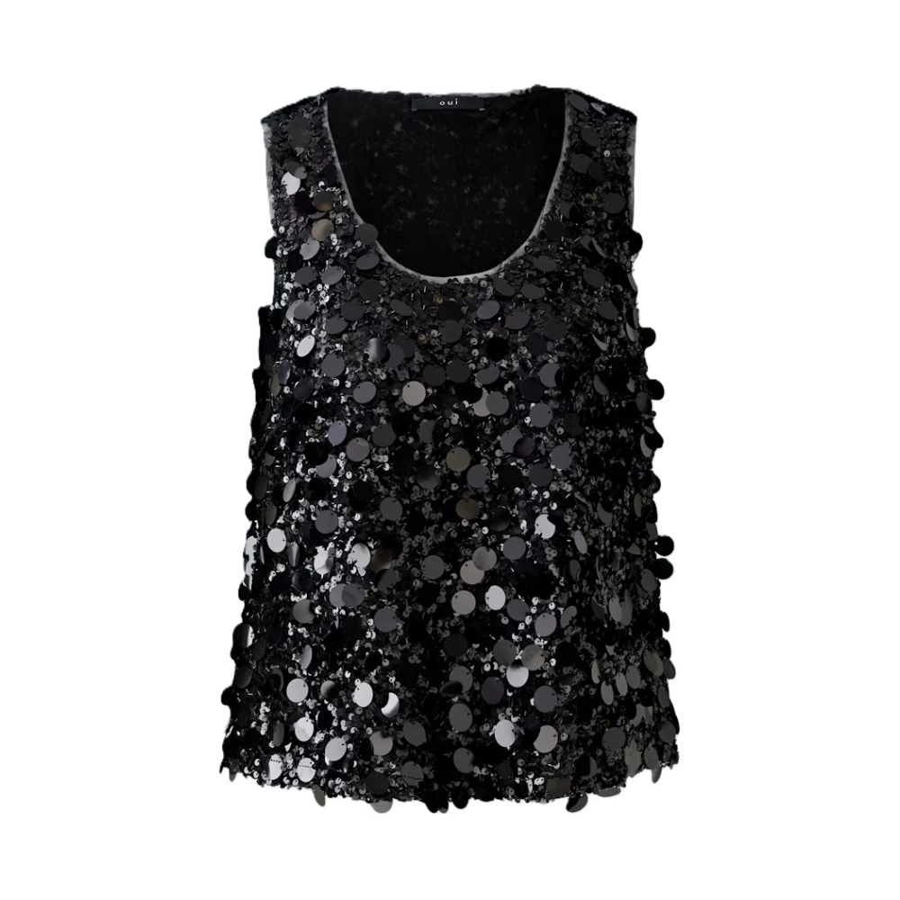 Tops > Sleeveless Tops - - Oui - Modalova