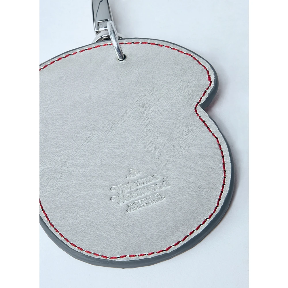 Vivienne Westwood Mushroom Charm Sleutelhanger Red Heren