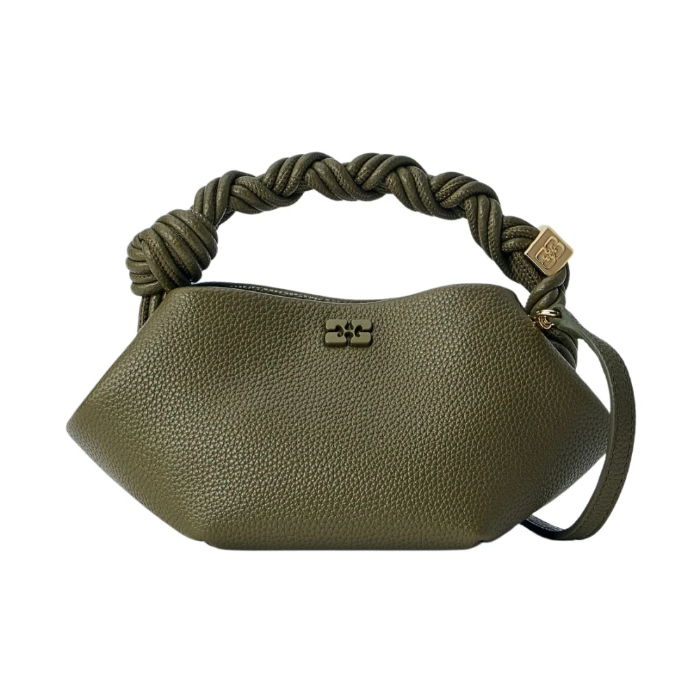 Ganni - Bou Mini Tasche - Bags - Damen - Grün - One Size - Bild 5
