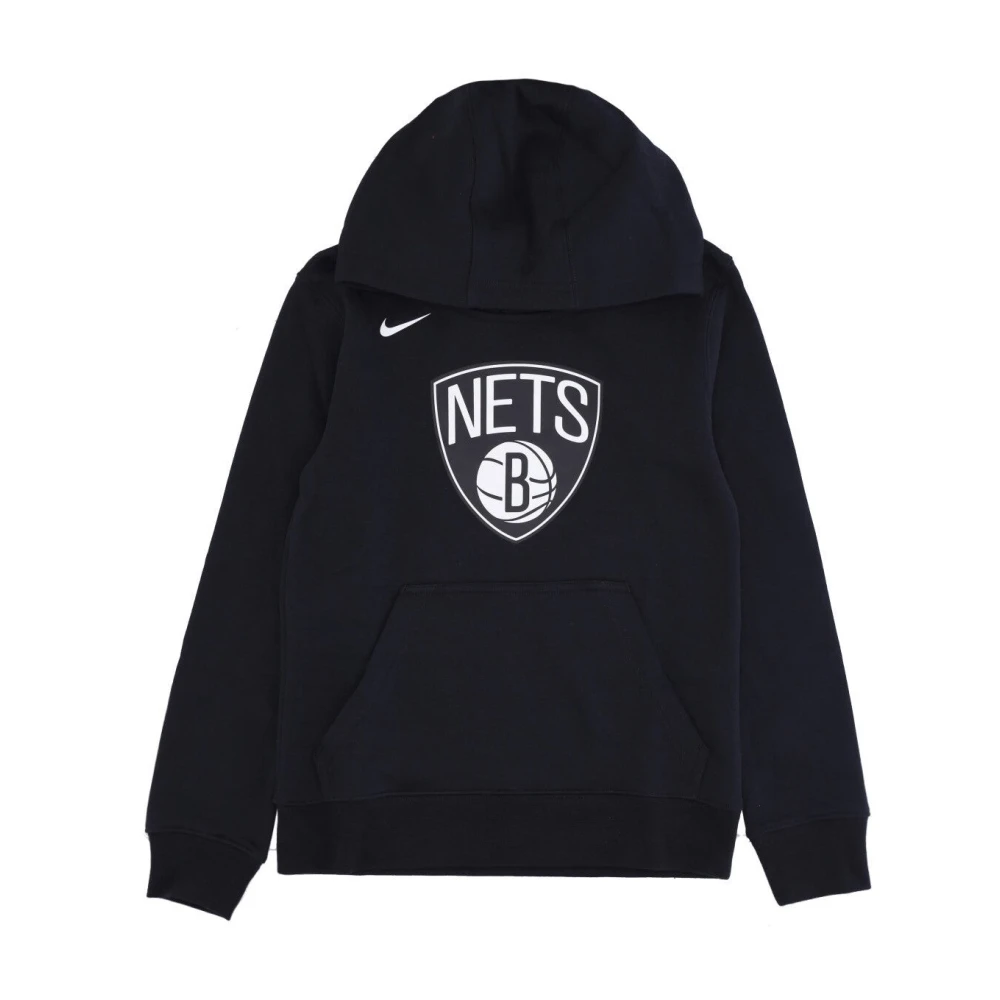Nike Brooklyn Nets NBA Fleece Hoodie Black Heren