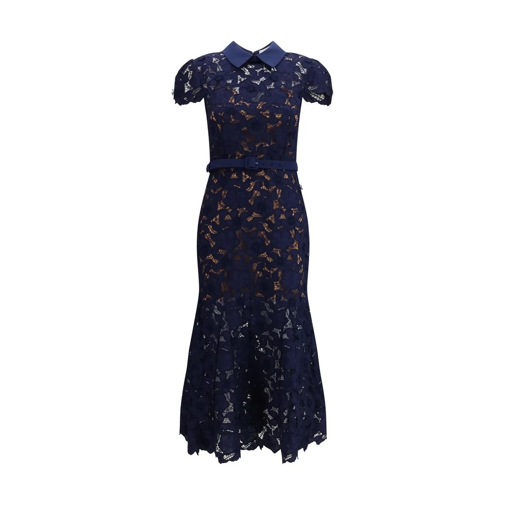 Self Portrait Rs26171 Maxi Dress - Female - Midi Dresses - Blue - Xs - Dresses - Image 4