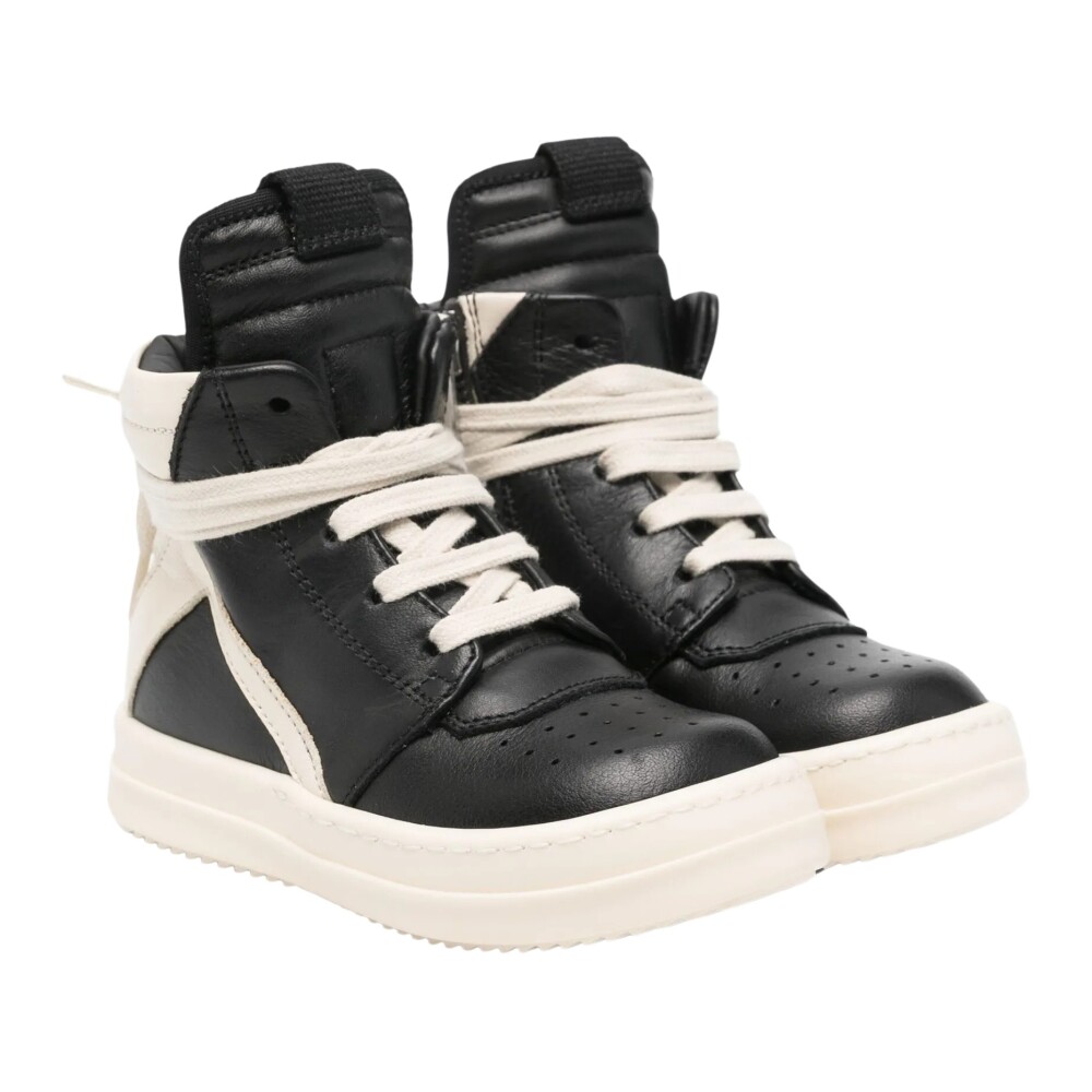 トップス AW2004 rick owens moog knit top archive Rick Owens MOOG black cardigan with long front panels and