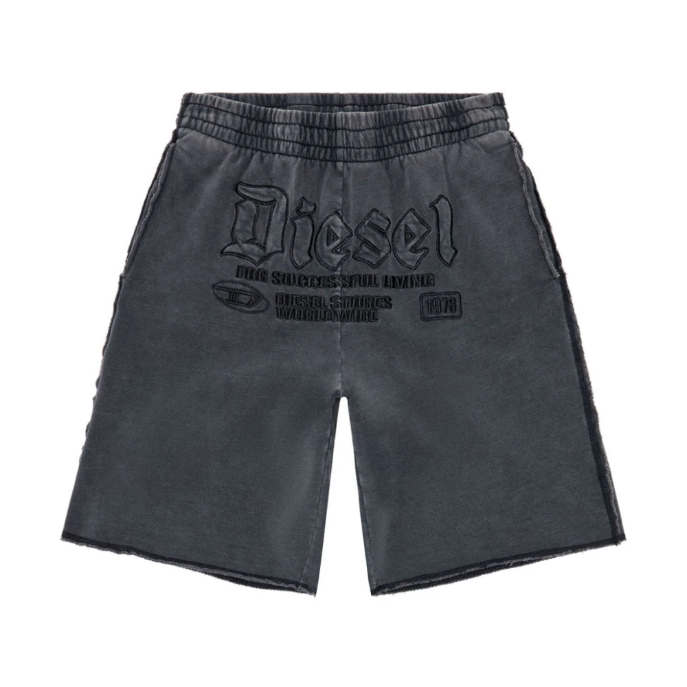 Diesel Grijze Casual Broek Gray Heren