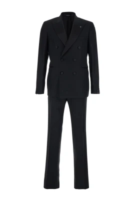 Smoking Doppiopetto 6 Bottoni + Pantalone Slim