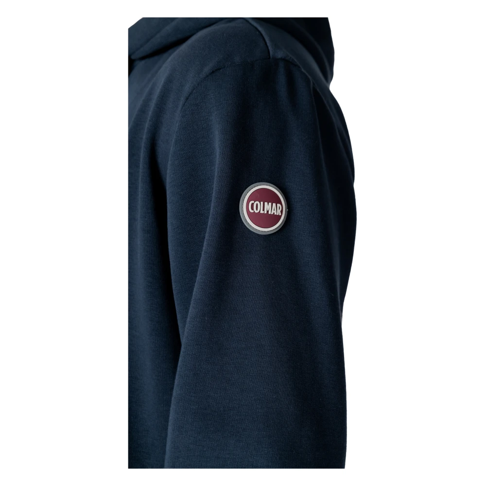 Colmar Casual Capsulate Sweatshirt met rits Blue Heren