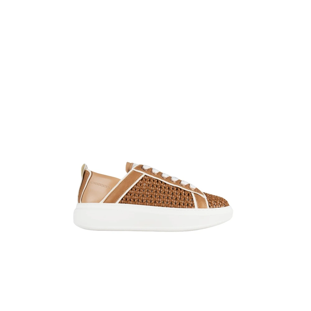 Alexander Smith Wembley Sneakers Dames Schoenen Bruin