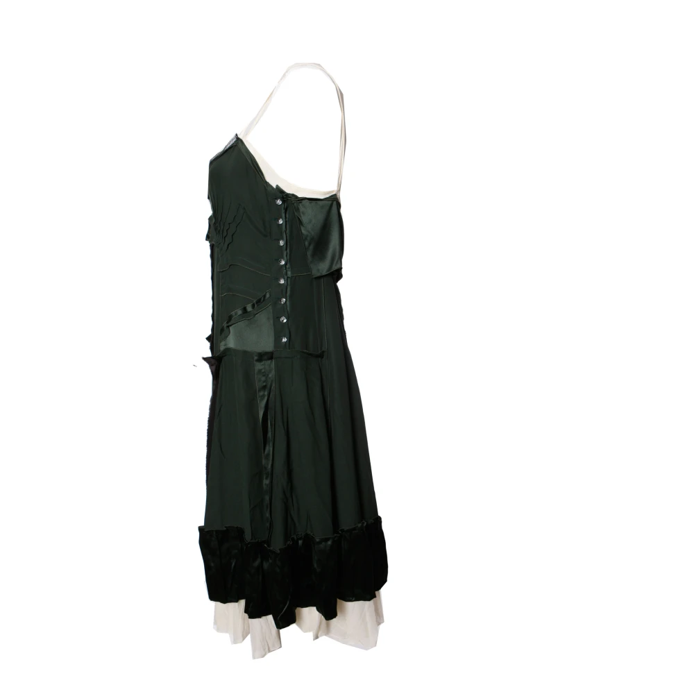 Chloé Pre-owned dress Green Dames