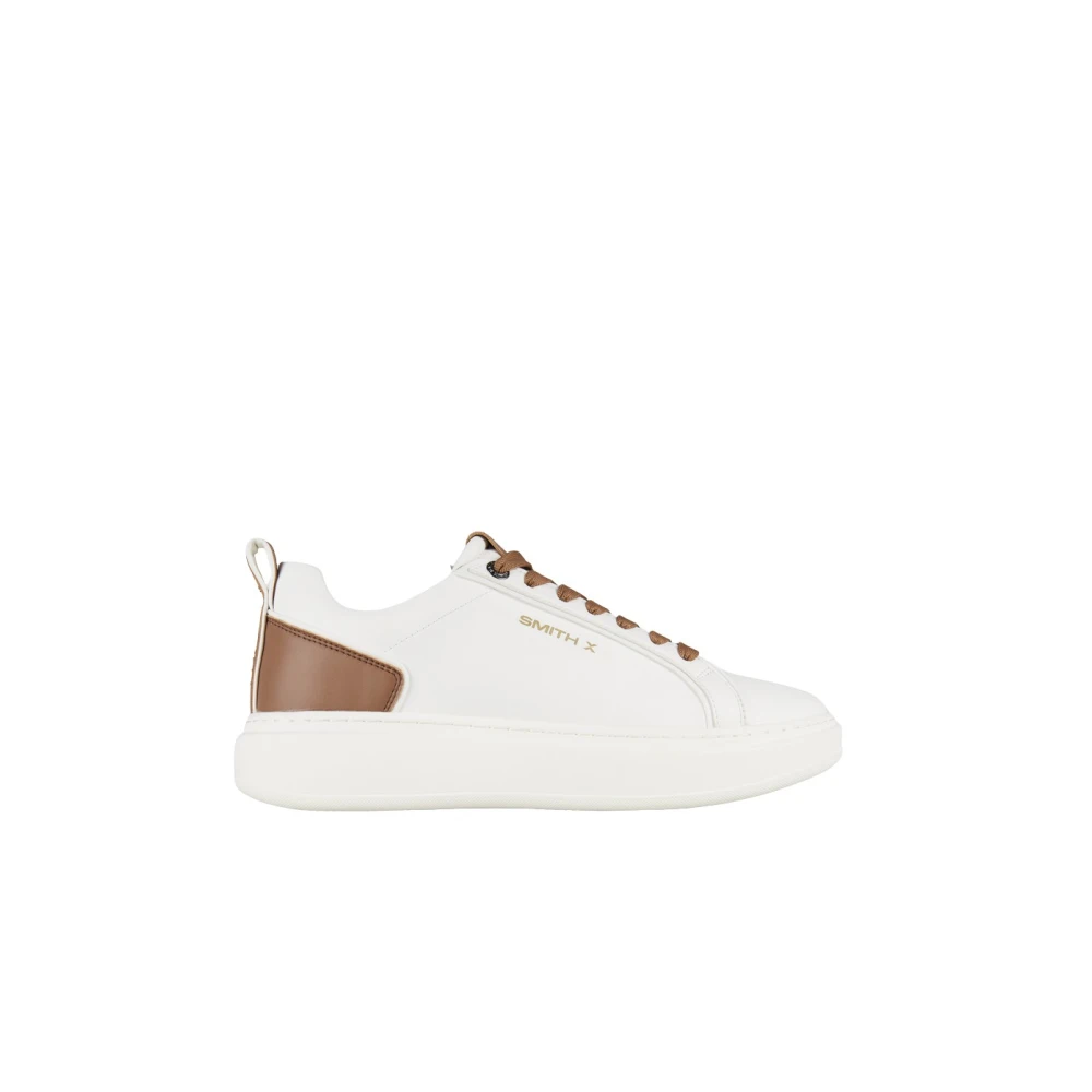 Alexander Smith Stone Heren Schoenen Wit