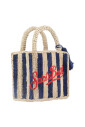 raffia-gestreepte-mini-vanity-tas