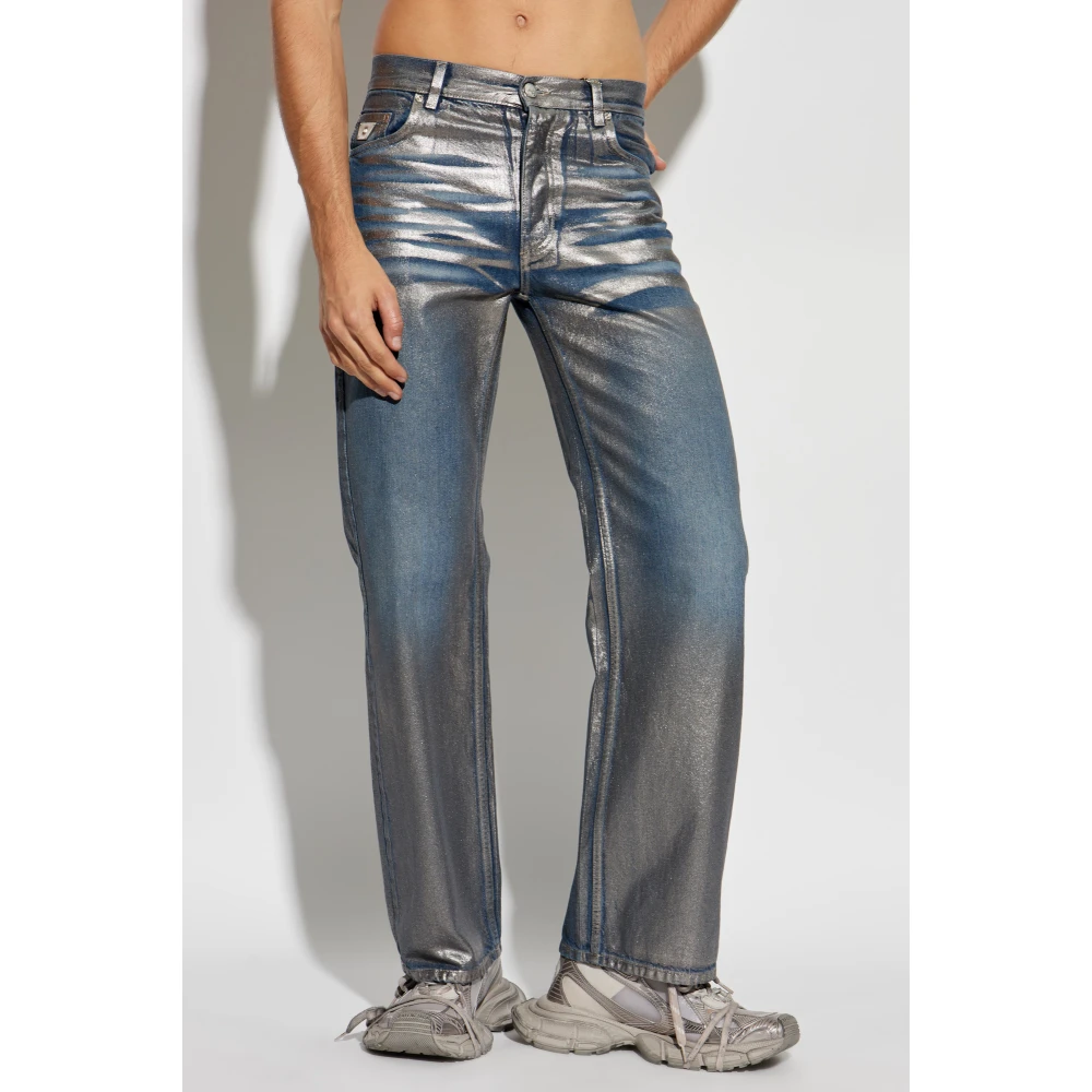 Misbhv Jeans met logo Gray Heren
