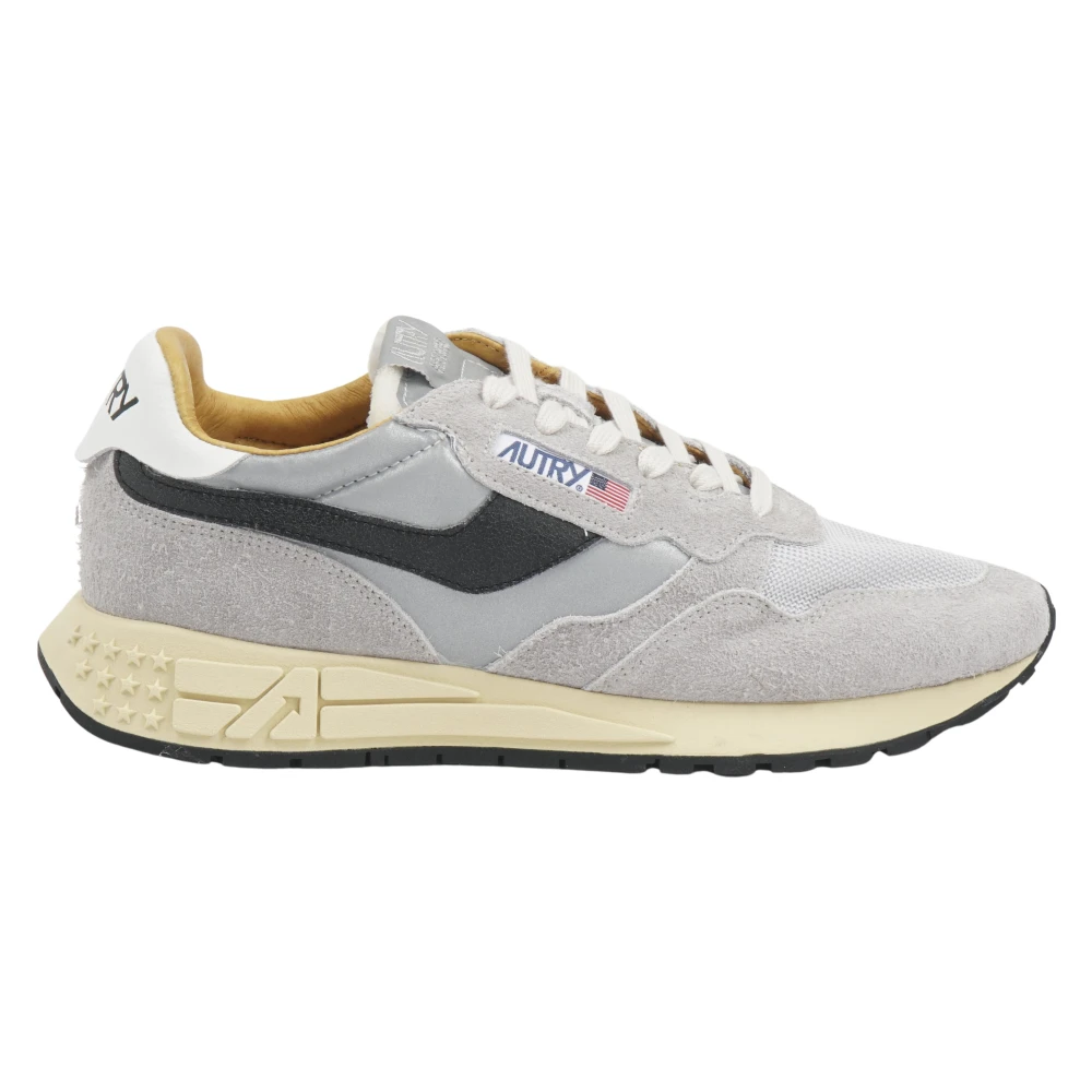 Autry Reelwind Low Heren Schoenen Grijs
