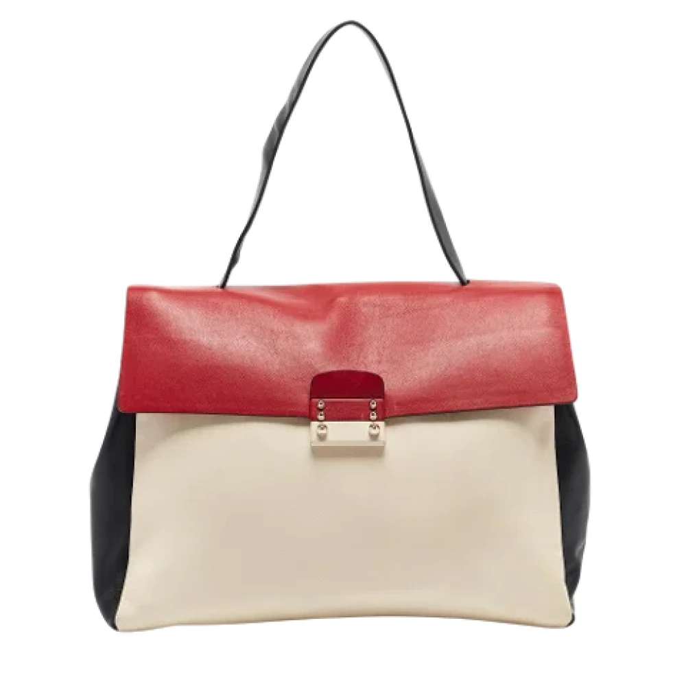 Valentino Vintage Pre-owned Leather handbags Multicolor Dames