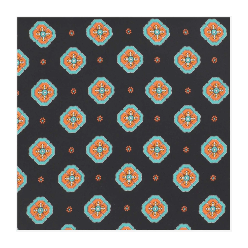 Alberto Biani Silky Scarves Black Dames