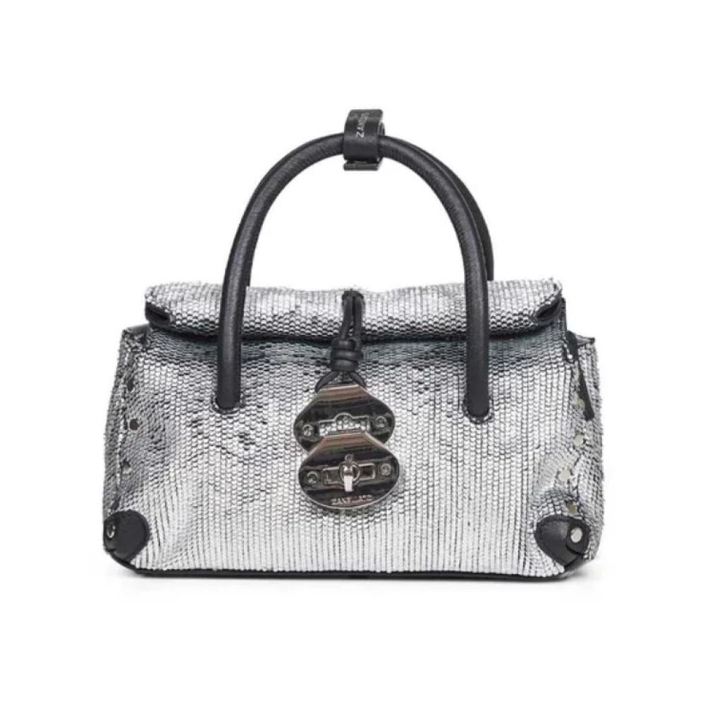Zanellato Gray Handbags, Female, One Size, Dotta Cbi Baby