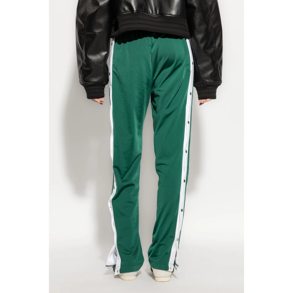 adidas Originals Sweatpants met logo Green Dames