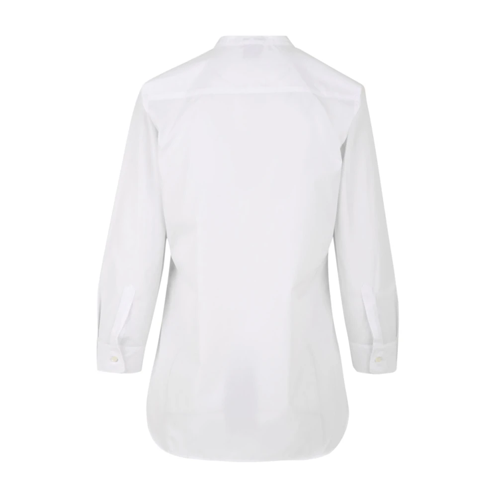 Aspesi Shirt Model 5445 D307 85072 White Dames