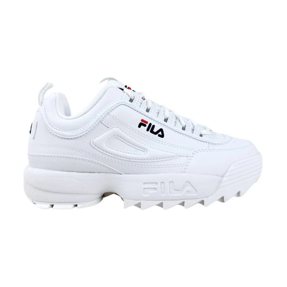 Fila Disruptor Low Dames Schoenen Wit