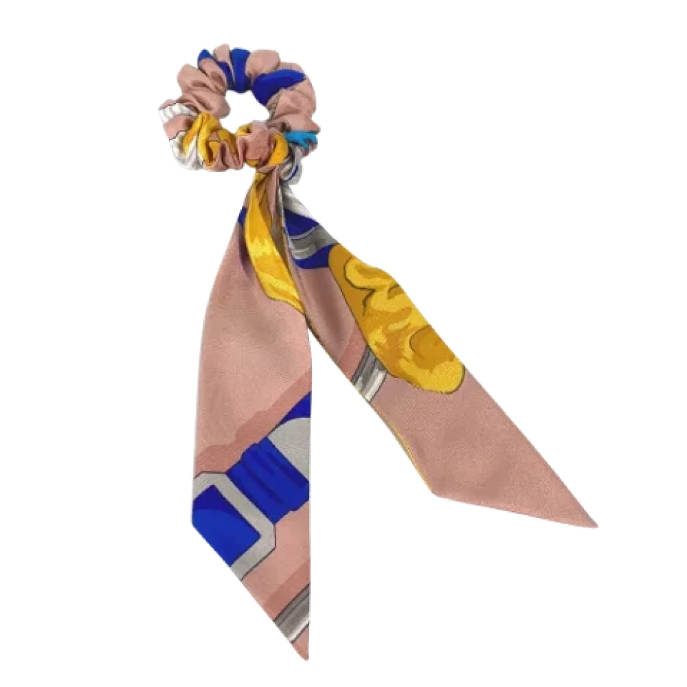 Hermès Vintage Pre-owned Fabric hair-accessories Multicolor Dames