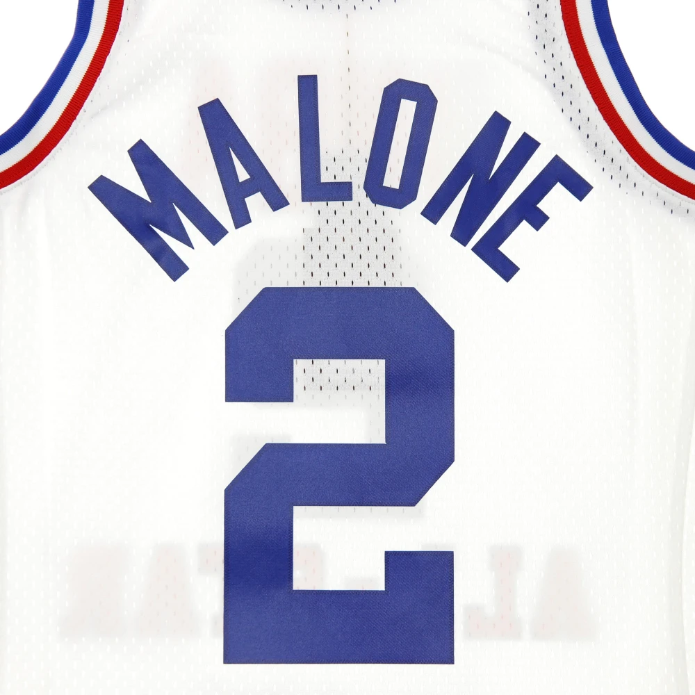 Mitchell & Ness NBA Swingman Jersey Malone 1985 White Heren