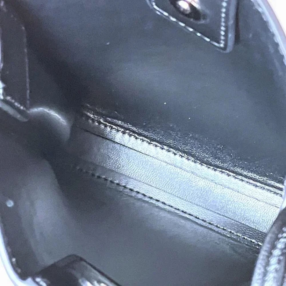 Jil Sander Pre-owned Leather shoulder-bags Black Dames