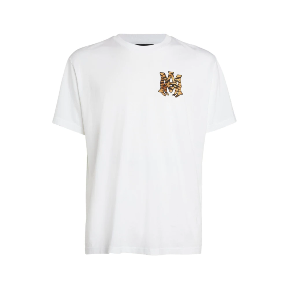 Amiri - Tops > T-Shirts - White - Amiri - Modalova