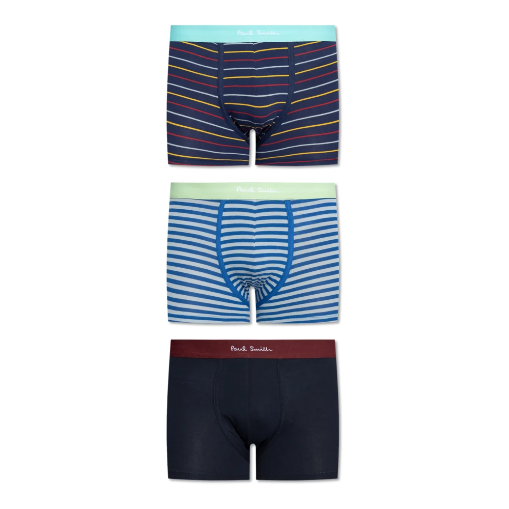 Paul Smith Driepak boxershorts Multicolor Heren