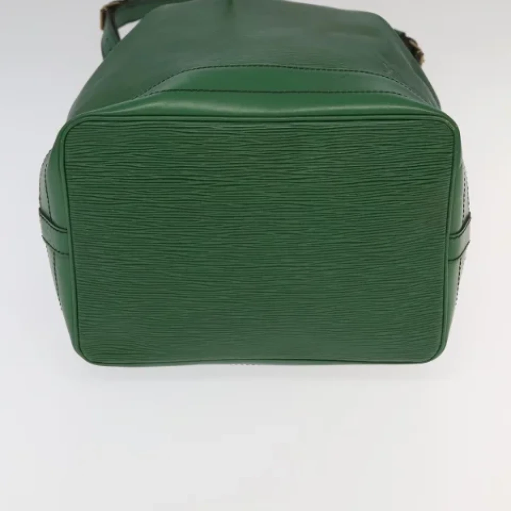 Louis Vuitton Vintage Pre-owned Leather louis-vuitton-bags Green Dames