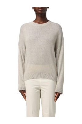 pull-en-tricot-de-lin-beige