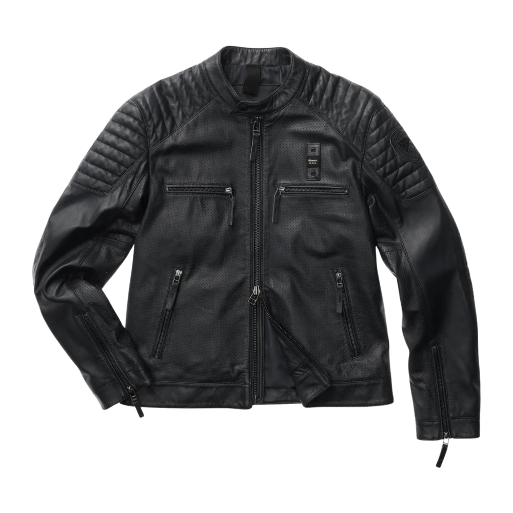Blauer Hombre Crossland Leather Jacket