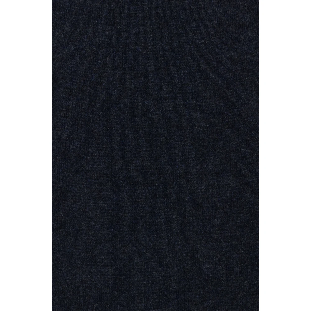 Gran Sasso Blauwe Sweater Paricollo Stijlvol Blue Heren