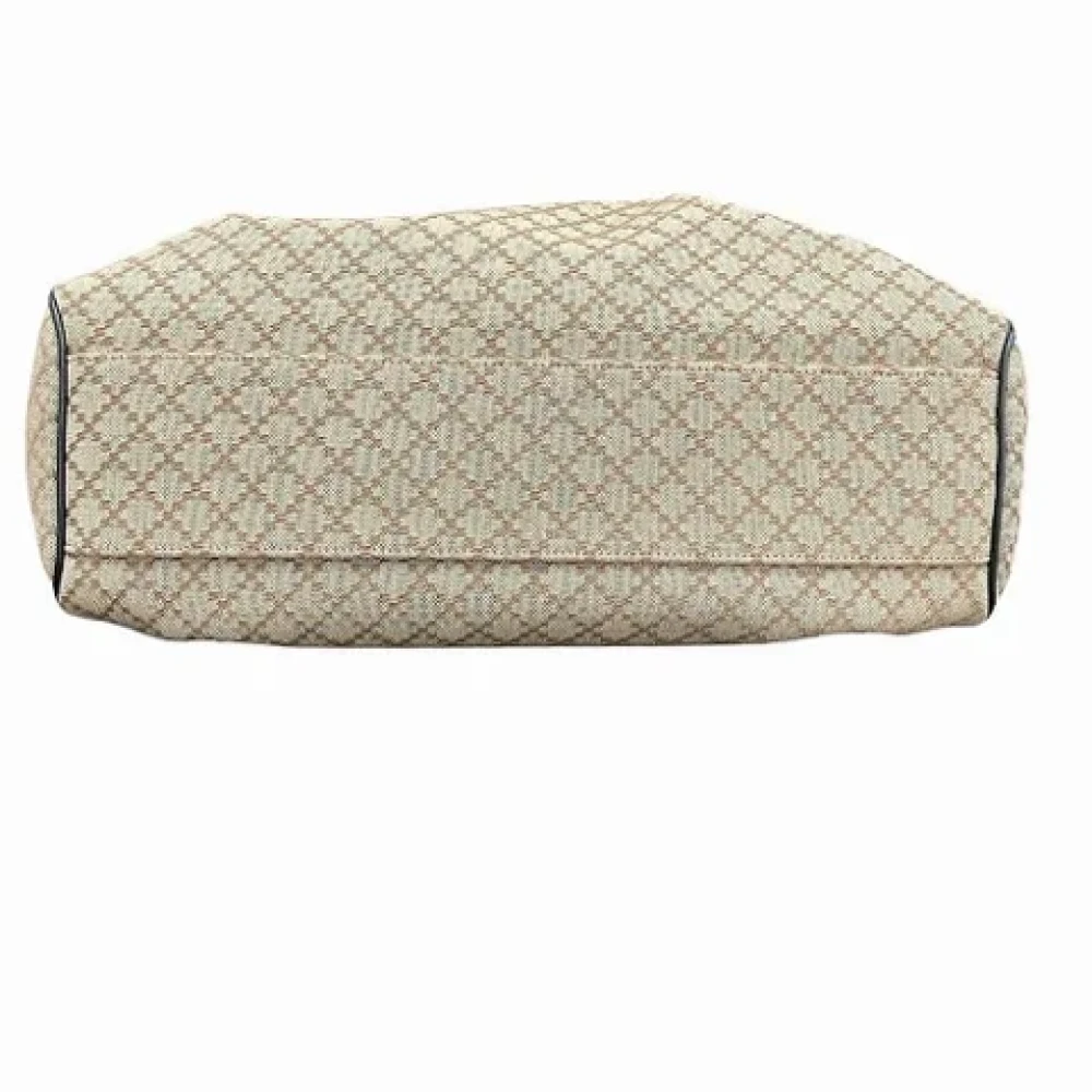 Gucci Vintage Pre-owned Canvas gucci-bags Beige Dames